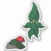 Sticker à contour en bois (Devant)