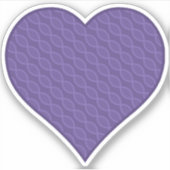 Sticker à contours ADN (Devant)