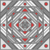 Sticker à contours de vision du tunnel (Devant)