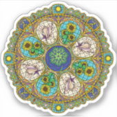 Sticker à contours Été Nouveau (Devant)