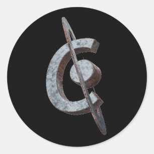 Sticker à corrosion