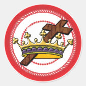 Sticker à couronne Jesse Tree (Devant)