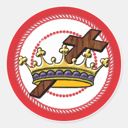 Sticker à couronne Jesse Tree (Devant)