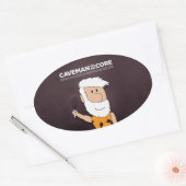 Sticker à Cuisine Caveman civil (Enveloppe)