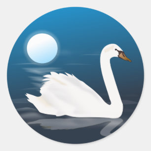 Sticker à cygne