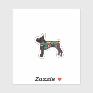 Sticker à découpe de vinyle