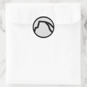 Sticker à demi-dôme Yosemite (Sac)