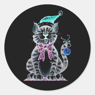 STICKER À DIRE **MERCI NOËL** AVEC CUISINE