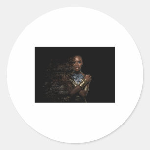 Sticker à dispersion de la reine noire