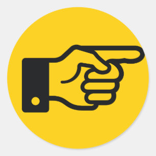 Sticker à doigt (jaune)