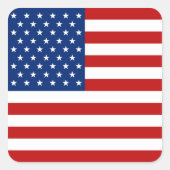 Sticker à drapeau américain (Devant)