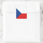 Sticker à drapeau de la Tchéquie (Sac)