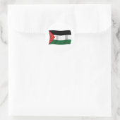 Sticker à drapeau de l'Autorité palestinienne (Sac)