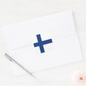 Sticker à drapeau finlandais (Enveloppe)