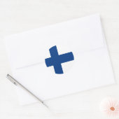 Sticker à drapeau finlandais (Enveloppe)