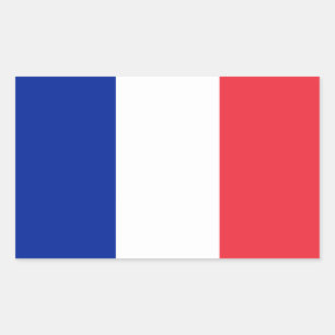 Sticker à drapeau français