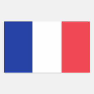 Sticker à drapeau français