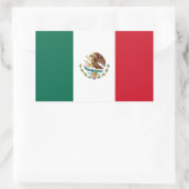 Sticker à drapeau mexicain (Sac)