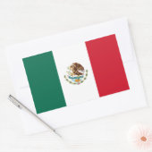 Sticker à drapeau mexicain (Enveloppe)