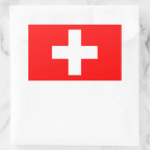 Sticker à drapeau suisse (Sac)