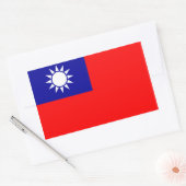 Sticker à drapeau TAIWAN* (Enveloppe)