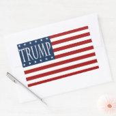 STICKER À DRAPEAU TRUMP (Enveloppe)