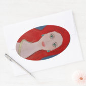 Sticker à écarlate (Enveloppe)