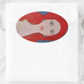 Sticker à écarlate (Sac)