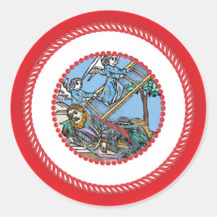 Sticker à échelle de Jesse Tree Jacob