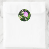 Sticker à enveloppe de Mariage floral (Sac)