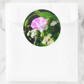 Sticker à enveloppe Mariage floral Grand (Sac)