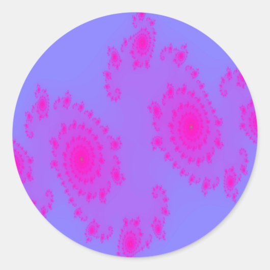 Sticker à éternuement rose (Devant)