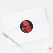 Sticker à faucheuse (Enveloppe)