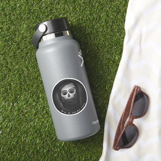 Sticker à faucheuse (HydroFlask Insitu)