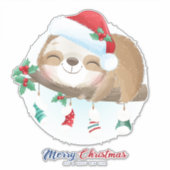 Sticker à fentes de Noël (Devant)