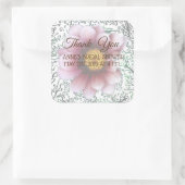 Sticker à Fête des mariées personnalisée, éléments (Sac)