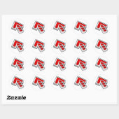 Sticker à flèche openITG (Feuille)