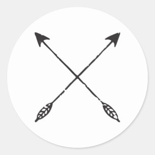 Sticker à flèches personnalisables