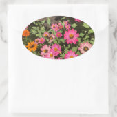 Sticker à fleurs (Sac)