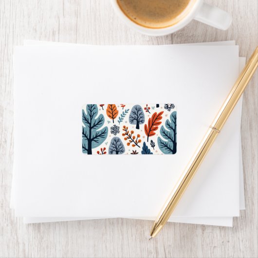 Sticker à fleurs (En situation)