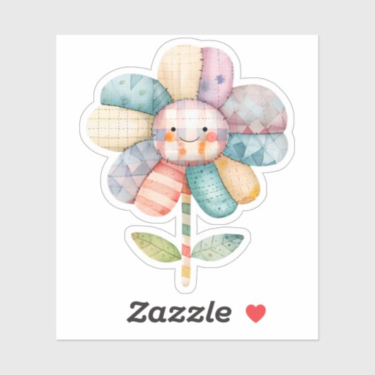 Sticker à fleurs scrapbooking (Feuille)