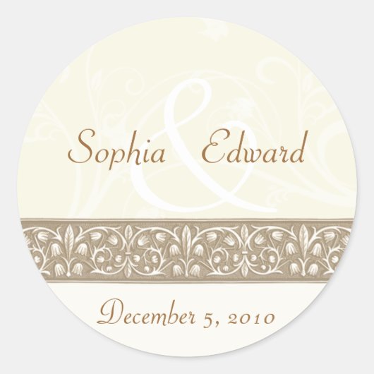 Sticker à frites ornementales (Devant)