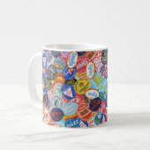 Sticker à fruits Montage Motif Mug (Devant gauche)