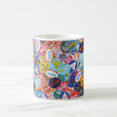 Sticker à fruits Montage Motif Mug (Centre)