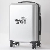Sticker A funny take on The Disclosure movement (Sur valise)