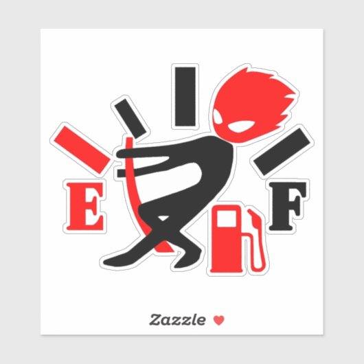 Sticker à gaz (Feuille)