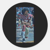 Sticker à genoux Colin Kaepernick (Devant)