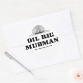 Sticker à glissière à huile, Bûche à boue, Baguett (Enveloppe)