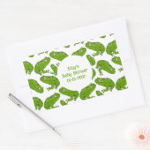 Sticker à grenouille verte (Enveloppe)
