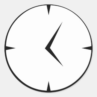 Sticker à horloge Newskoo
